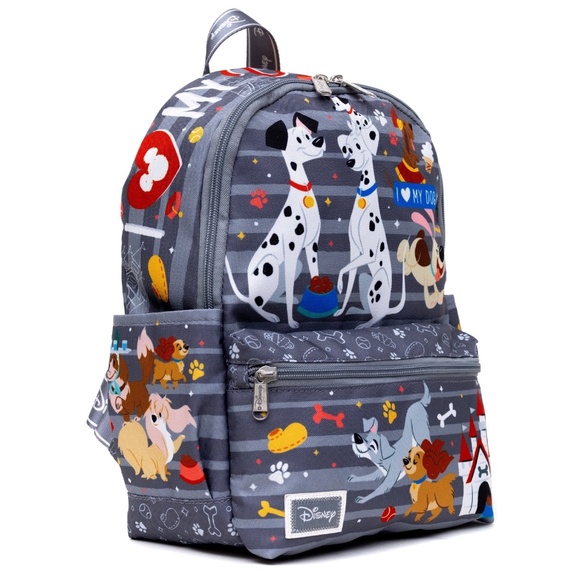 NEW WondaPop Disney Dog Lover Nylon Mini Everyday Summer Vacation Backpack - Picture 3 of 6